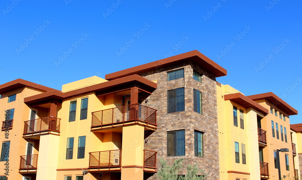 Modern Colorful Apartment Modern Colorful Apartment