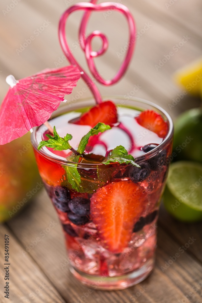 Beach, cocktail, drink. Beach, cocktail, drink.