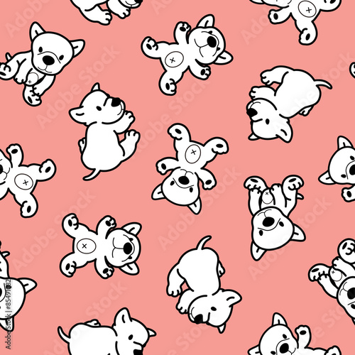 Dog pattern