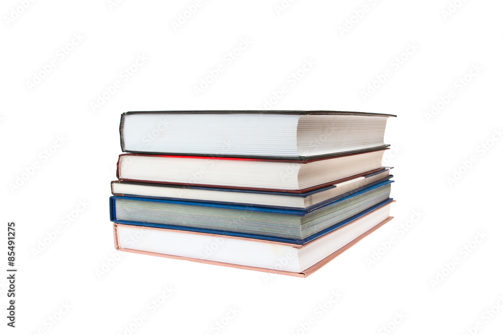 a stack of books a stack of books