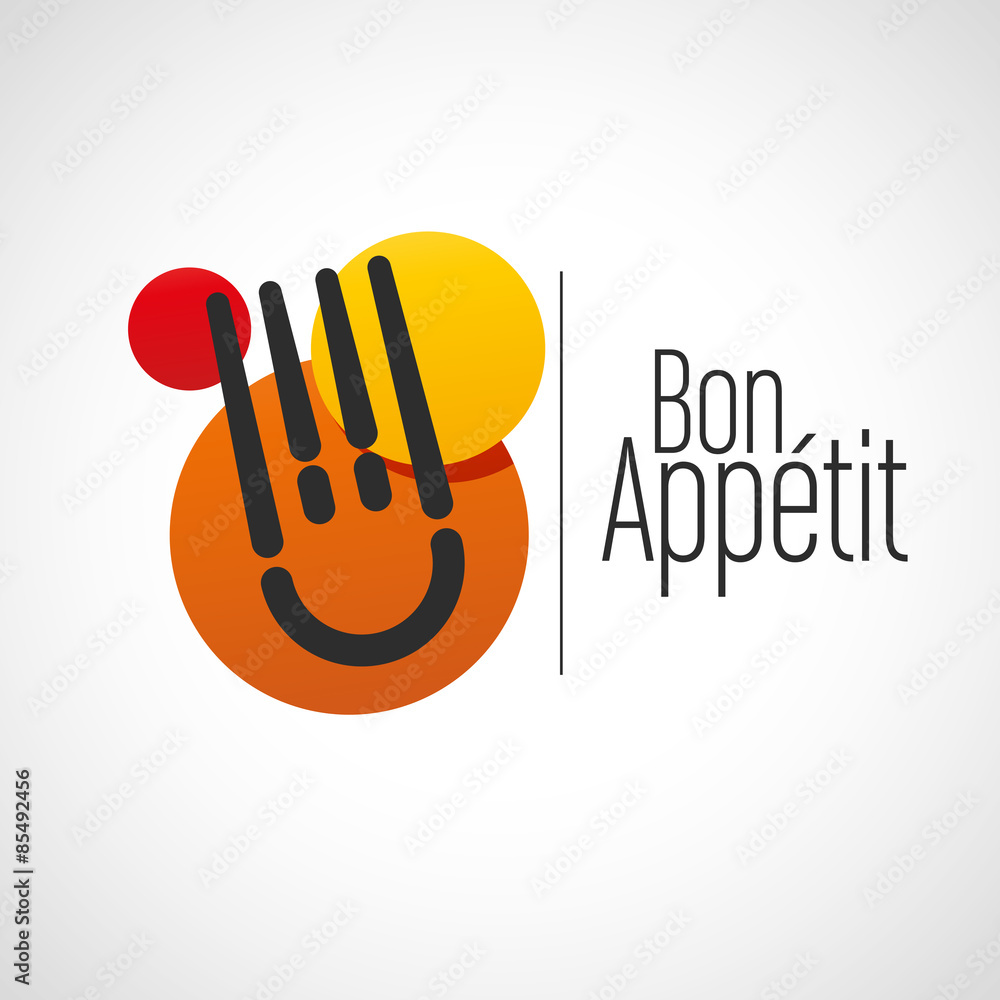 Obraz premium bon appétit
