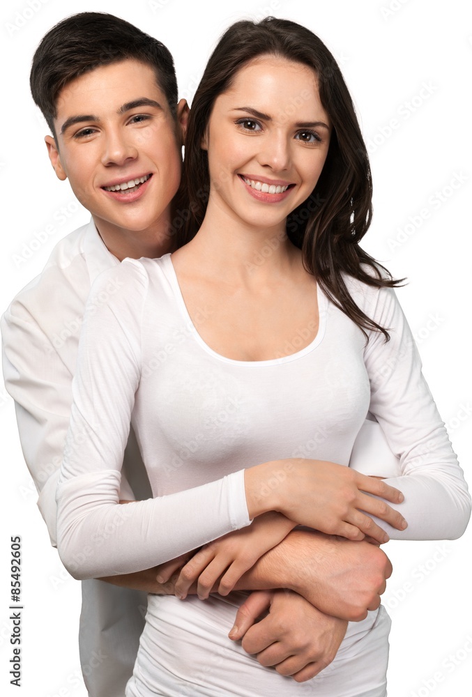 Heterosexual Couple, Young Couple, Cheerful. Heterosexual Couple, Young Couple, Cheerful.