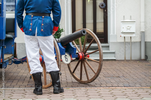 MOERS, GERMANY – JUNE 20, 2015: Marksmen's Festival photo