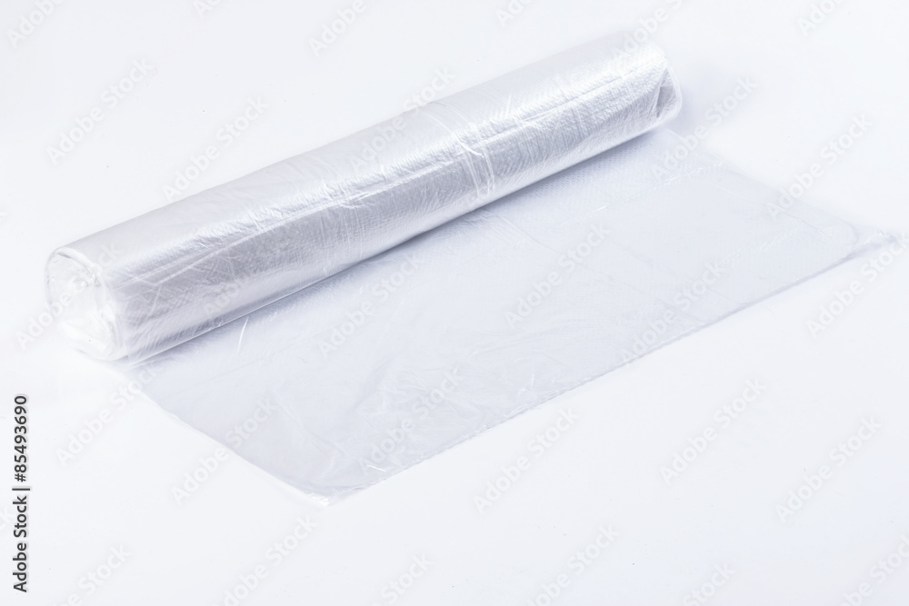 Fototapeta premium polyethylene,bags for food