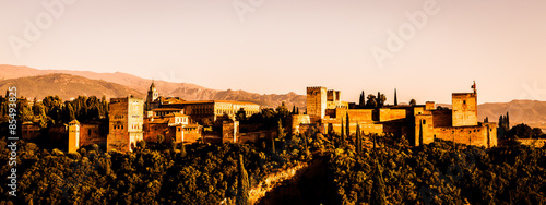 Alhambra in Granada - Spain photo