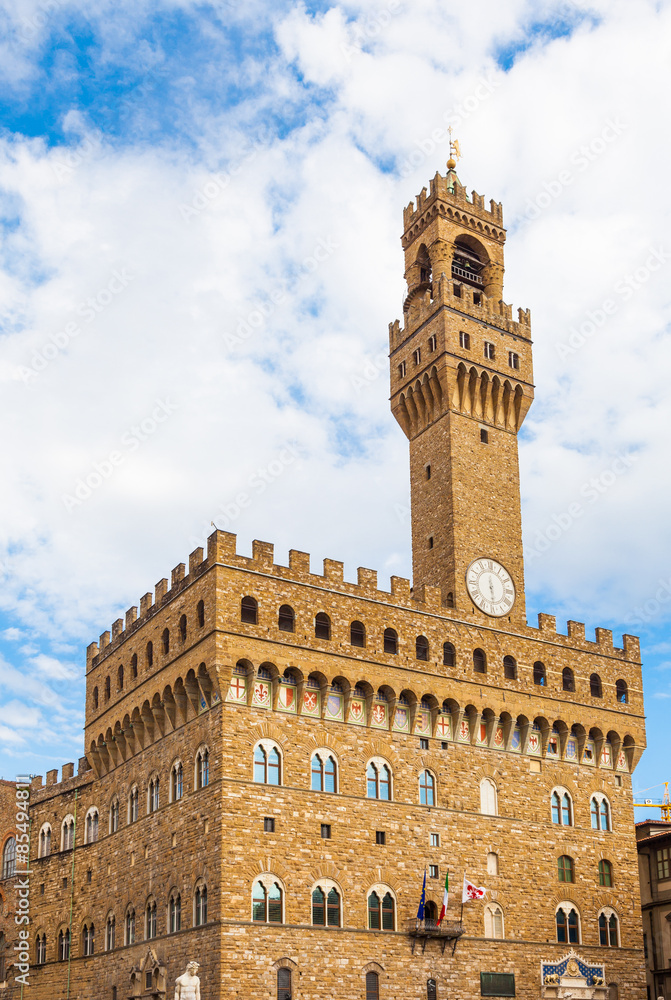 Palazzo Vecchio (Old Palace) in Florence