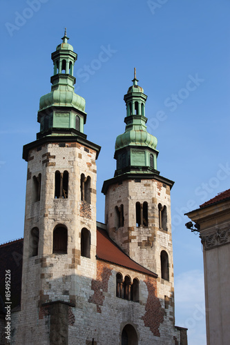 Church of St. Andrew in the Old Town of Krakow #85495226