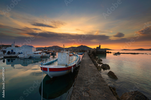 Naoussa harbor - Paros island