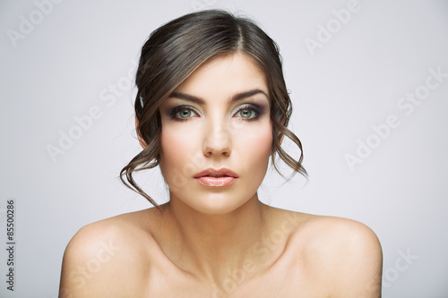 Beauty style female portrait