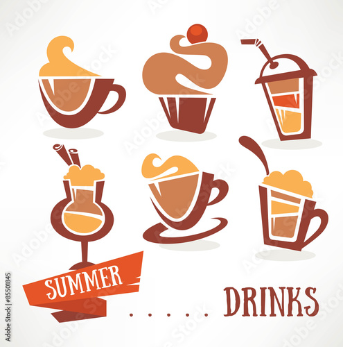 summer drinks collection