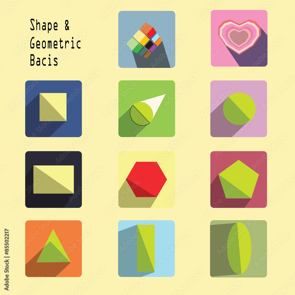 shape and geometric for learning. shape and geometric for learning.