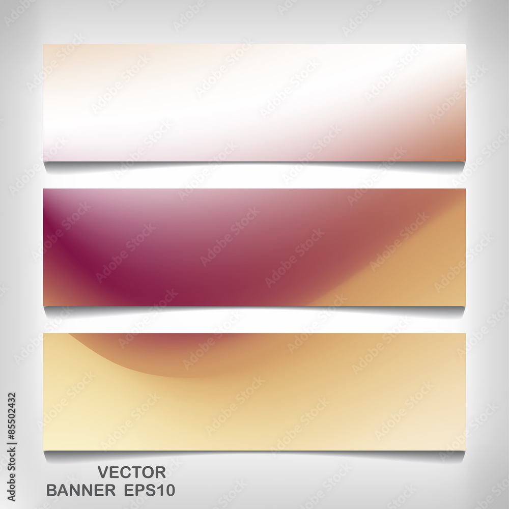 Fototapeta premium Texture banner for your design 