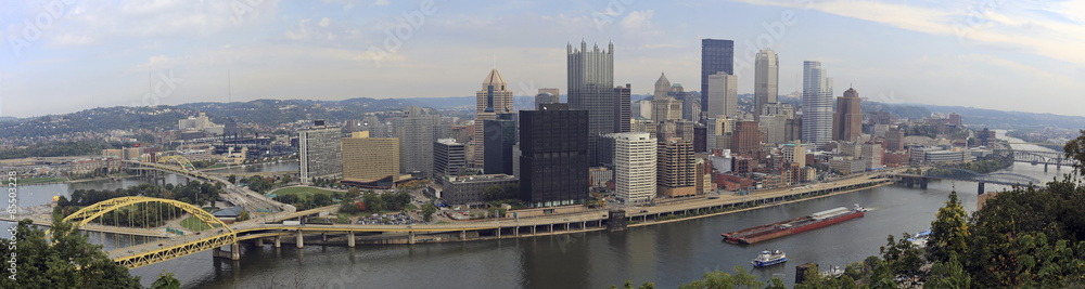 Pittsburgh Panorama, USA