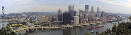 Pittsburgh Panorama  USA