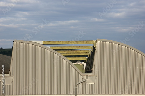 Wallpaper Mural Oberlicht an Lagerhallen Torontodigital.ca