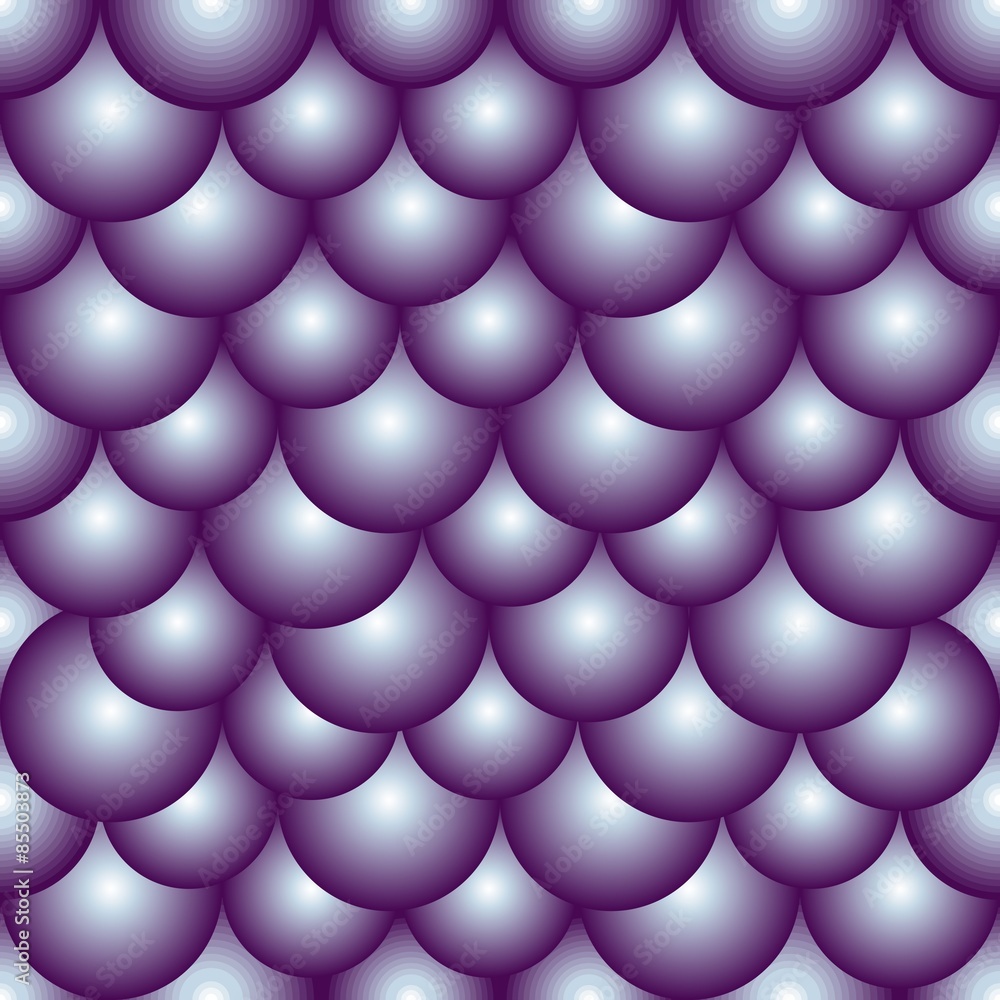 Seamless atom pattern Seamless atom pattern