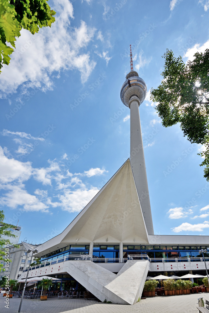 Obraz premium Berlin TV Tower