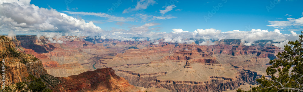 View from Hopi point - North Rim of Grand Canyon View from Hopi point - North Rim of Grand Canyon