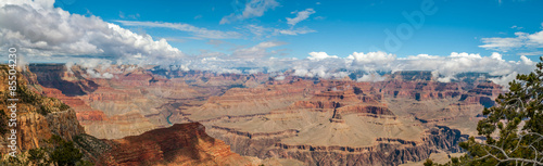 View from Hopi point - North Rim of Grand Canyon photo