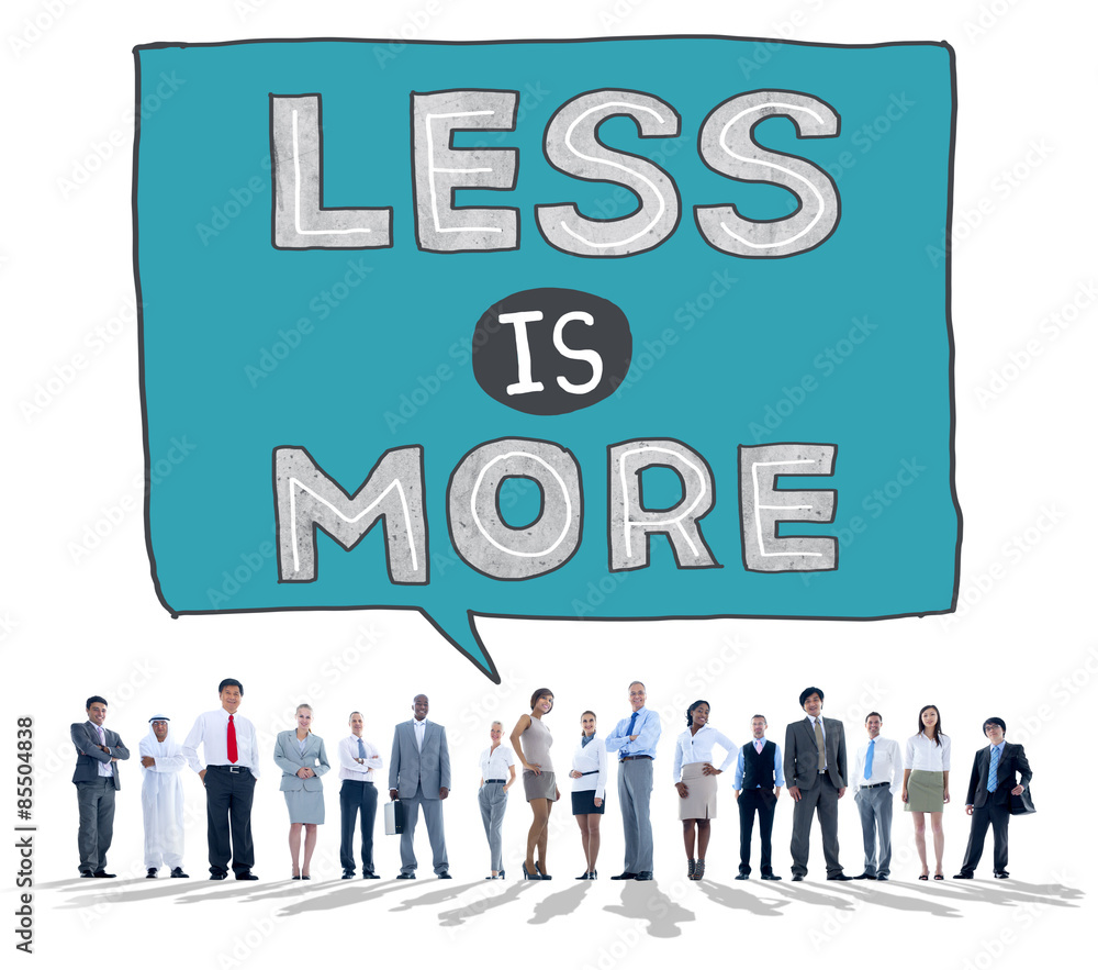 Less is More Minimal Simplicity Efficient Complexity Concept Less is More Minimal Simplicity Efficient Complexity Concept