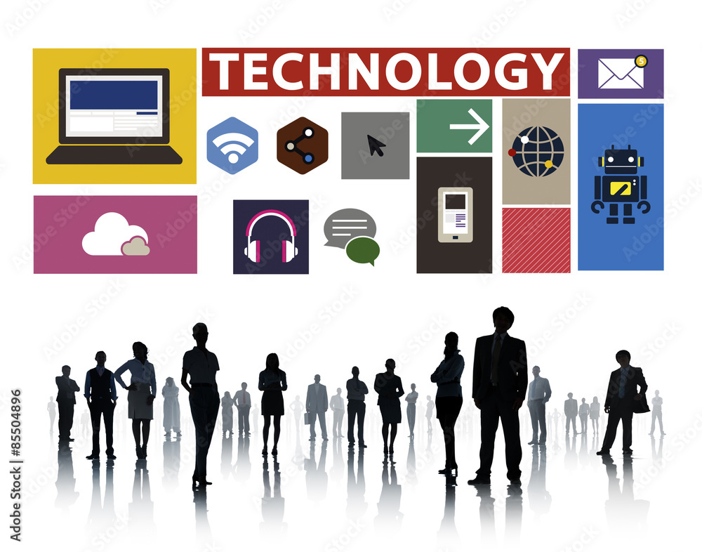 Technology Social Media Networking Online Digital Concept