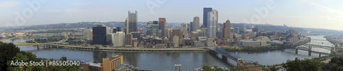 Pittsburgh Panorama, USA © catuncia