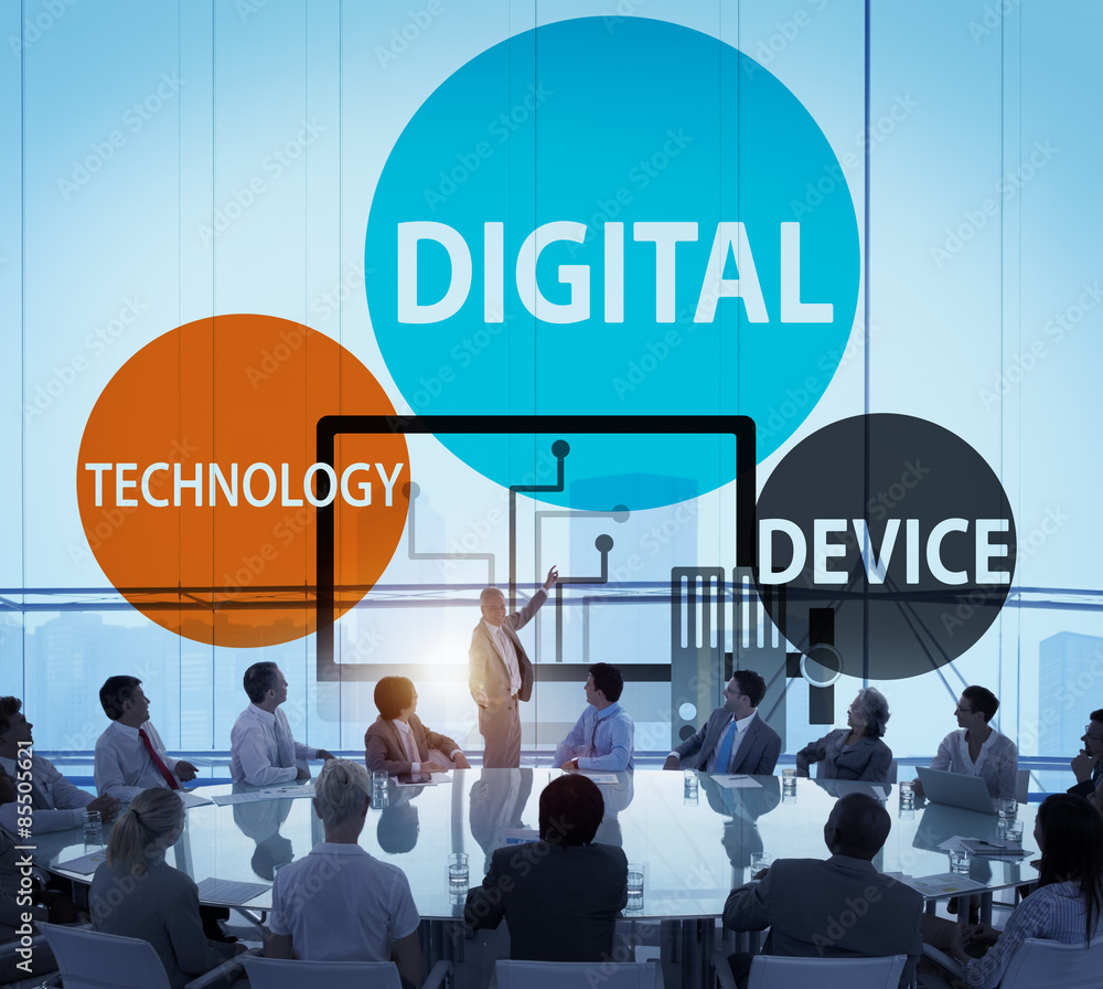 Digital Device Technology Internet Computer Connect Concept Digital Device Technology Internet Computer Connect Concept