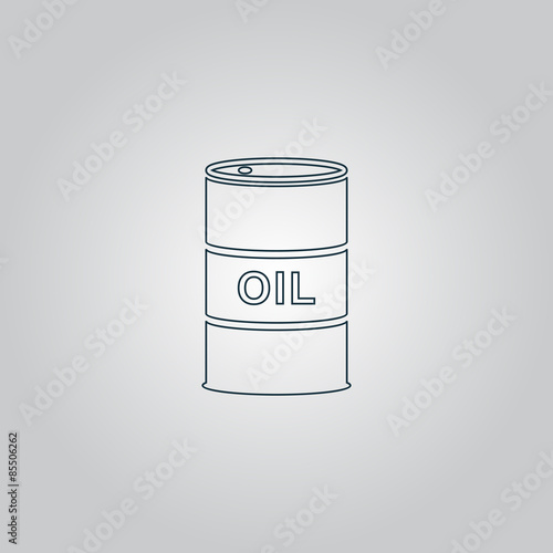 barrels of oil icon