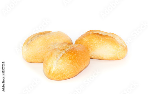Crusty German bread rolls © EggHeadPhoto