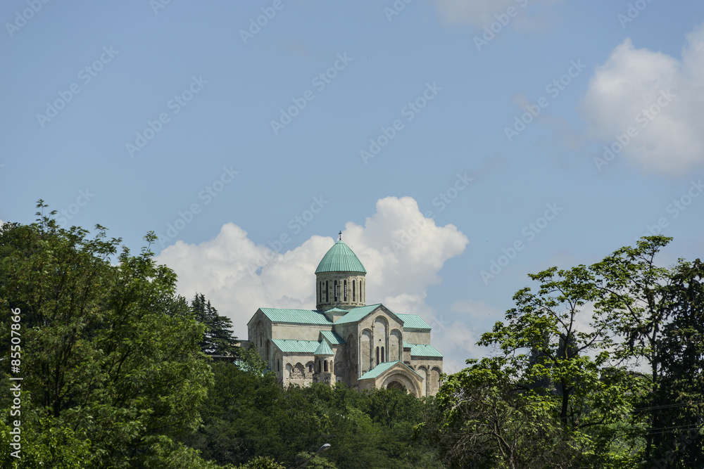 Bagrati Cathedral in Kutaisi, Georgia