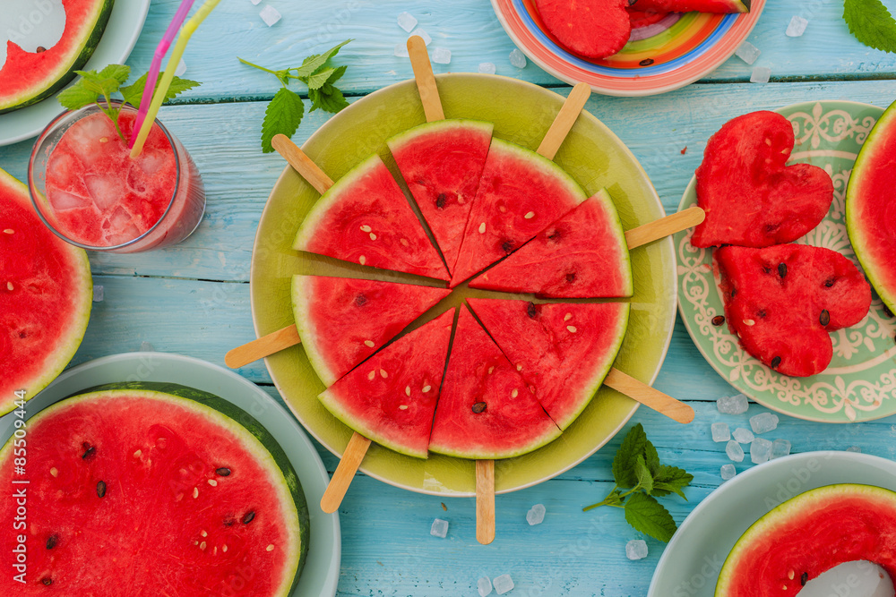 Watermelon - the delights of watermelon