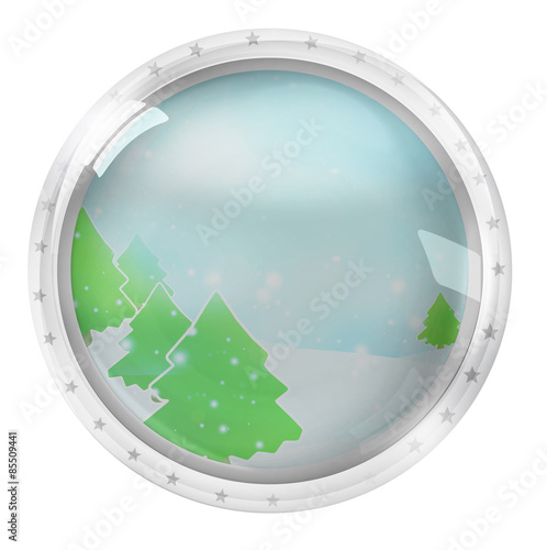 Round Icon Button Symbol