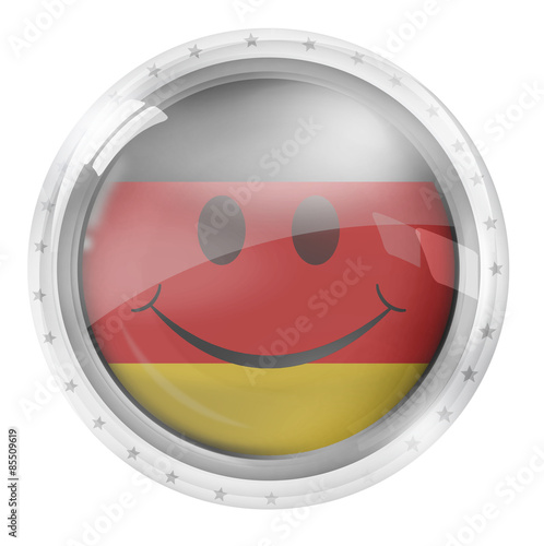 Round Icon Button Symbol