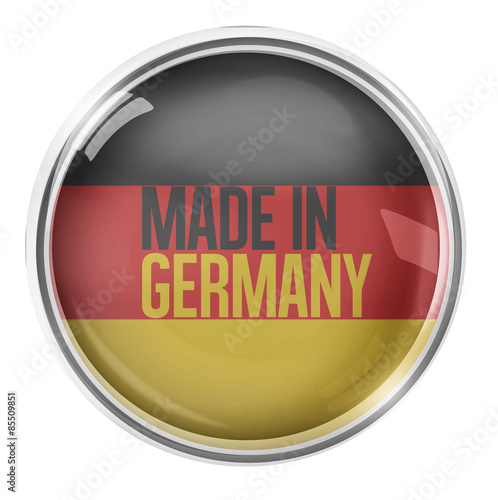 Round Icon Button Symbol