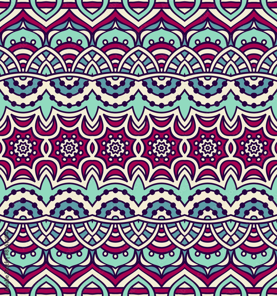 Abstract vector seamless pattern