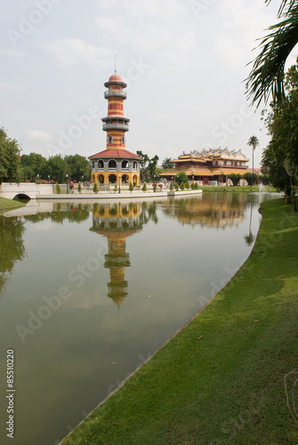 Grand Palace at Ayutthaya