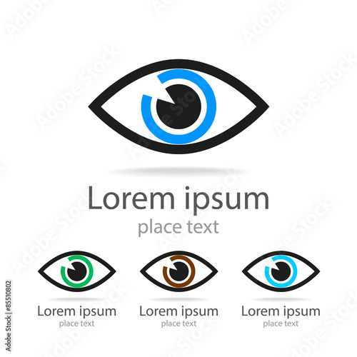 eye color logo