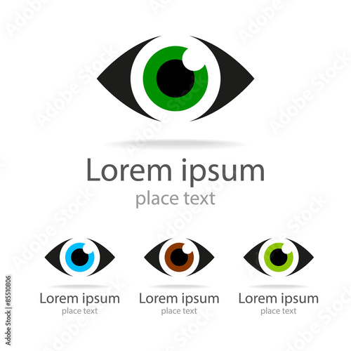eye color logo