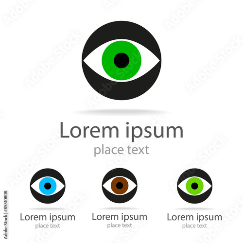 eye color logo