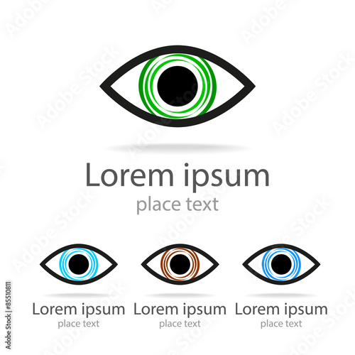 eye color logo