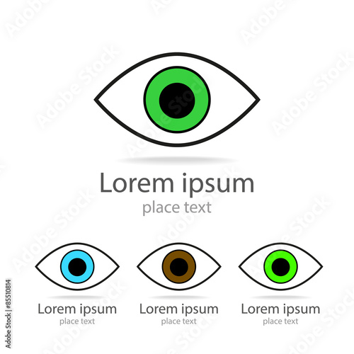 eye color logo