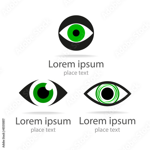 eye color logo