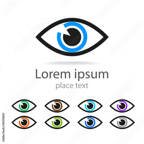 eye color logo