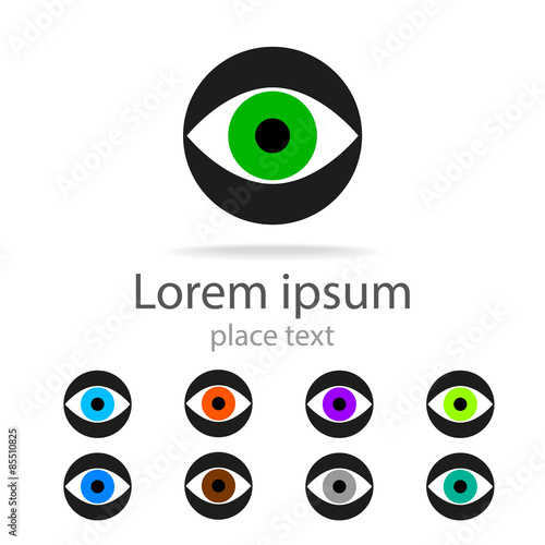 eye color logo