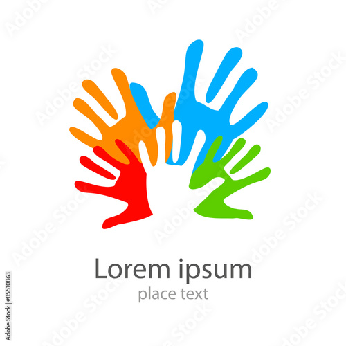 hand logo