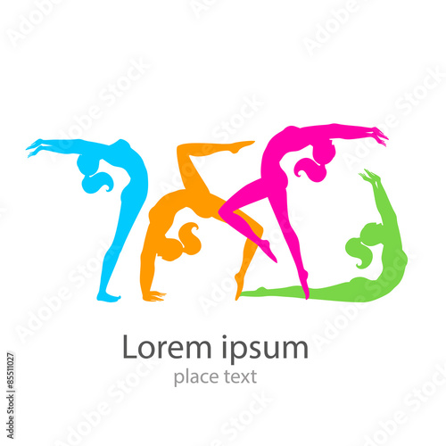 logo woman sport