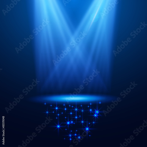 dark spotlight background for your business
