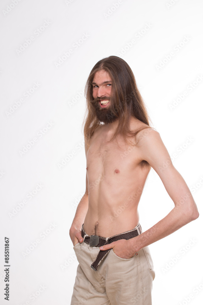 Obraz premium Tall dystrophic model