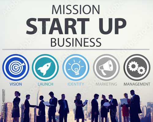 Mission Start Up Business Launch Team Success Concept © Rawpixel.com