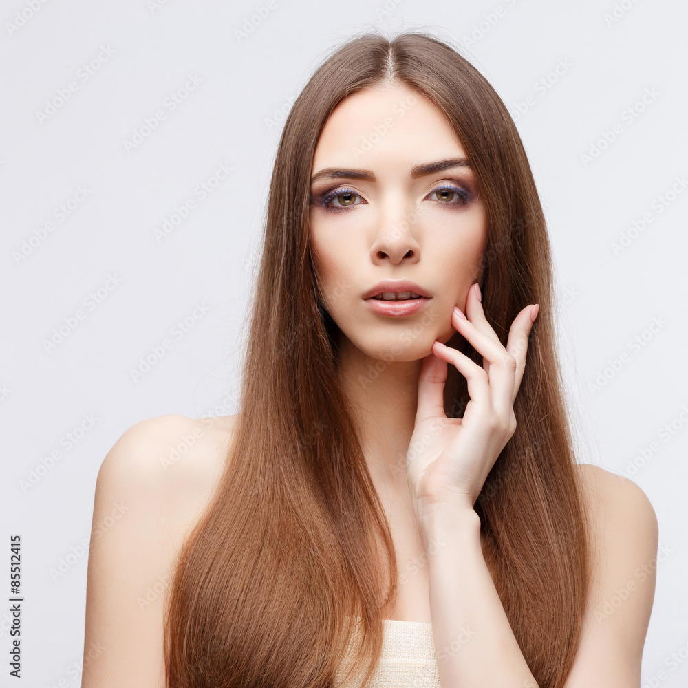 Beautiful Woman with Clean Fresh Skin Beautiful Woman with Clean Fresh Skin